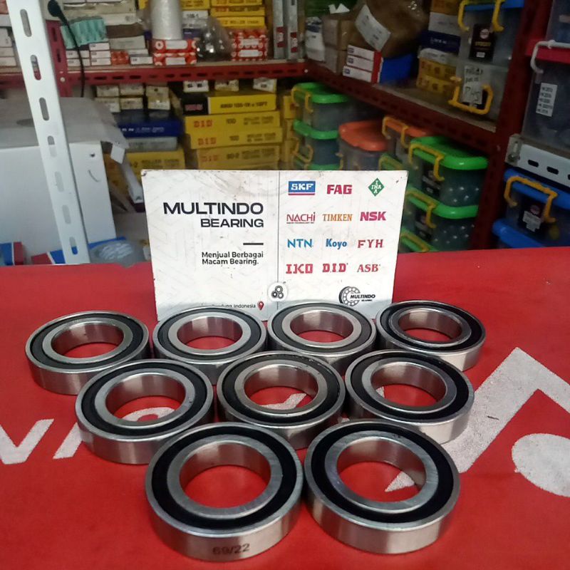 Schaeffler Cuscinetti Radiali 6202 2z Cuscinetto Parts And Parts Cuscinetto A Sfere Profondo 69/22 2RS, 22 X 39 X 9 Mm, DIN 625 ISO 15, Cuscinetti Radiali Ad Alta Velocità, Basso Attrito - 2