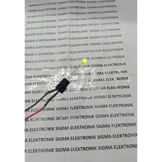 Jual LAMPU LED YELLOW/ KUNING 5 MM. MADE IN THAILAND | Shopee Indonesia