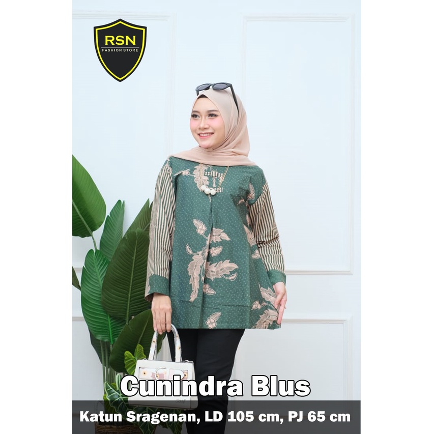 Jual Blouse Batik Model Terbaru Baju Batik Wanita Dewasa Modern
