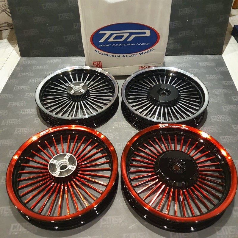 Jual Velg TOP Vario 150 2019 Retro Ring 14 | Shopee Indonesia