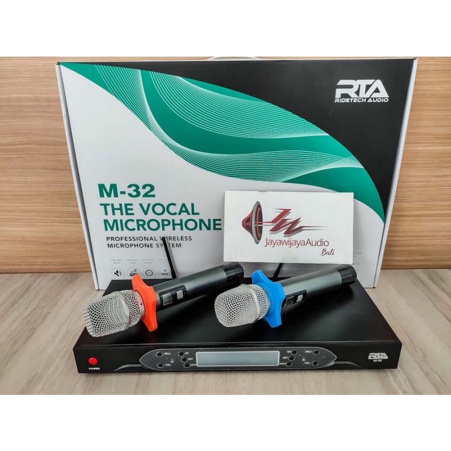 Jual Mic Wireless RTA M-32 - Tanyakan Stok Terlebih Dahulu | Shopee ...