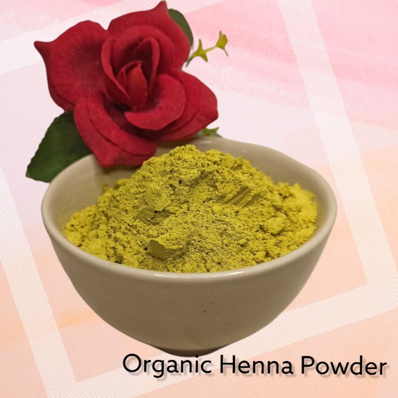 Jual Henna Bubuk Henna Powder Sojat Rajasthan BAQ