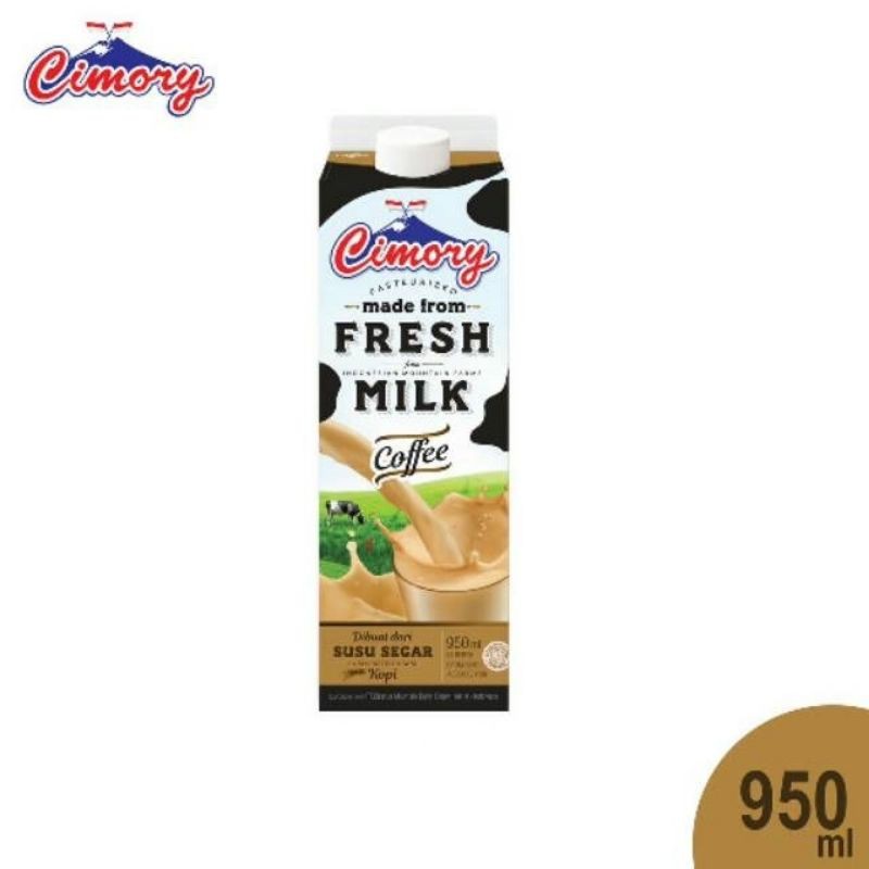 Jual Cimory Fresh Milk 950ml/5 Box | Shopee Indonesia
