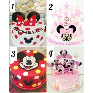 Jual Kue Ulang Tahun Mickey Mouse Terlengkap & Harga Terbaru Desember