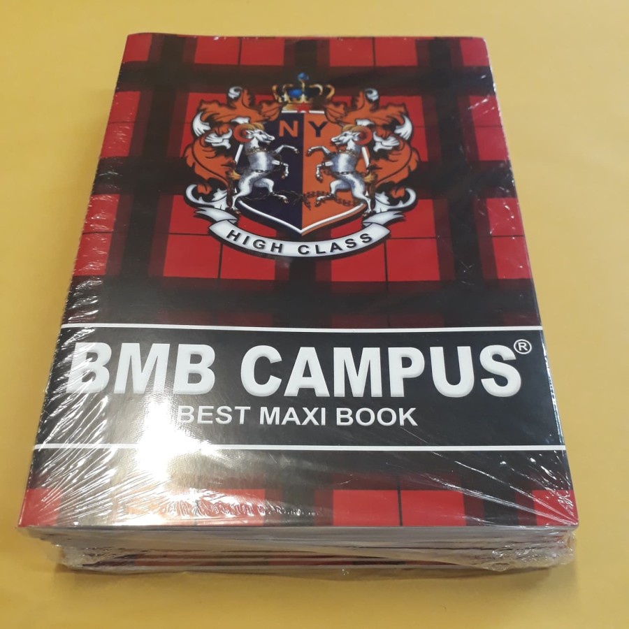 Jual Buku Tulis BMB/BMC Campus 36 Lembar 1 Pack Isi 10 Buku | Shopee ...