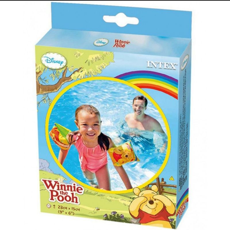 Intex Baby Winnie The Pooh Schwimmflügel - Armbänder Multi Color