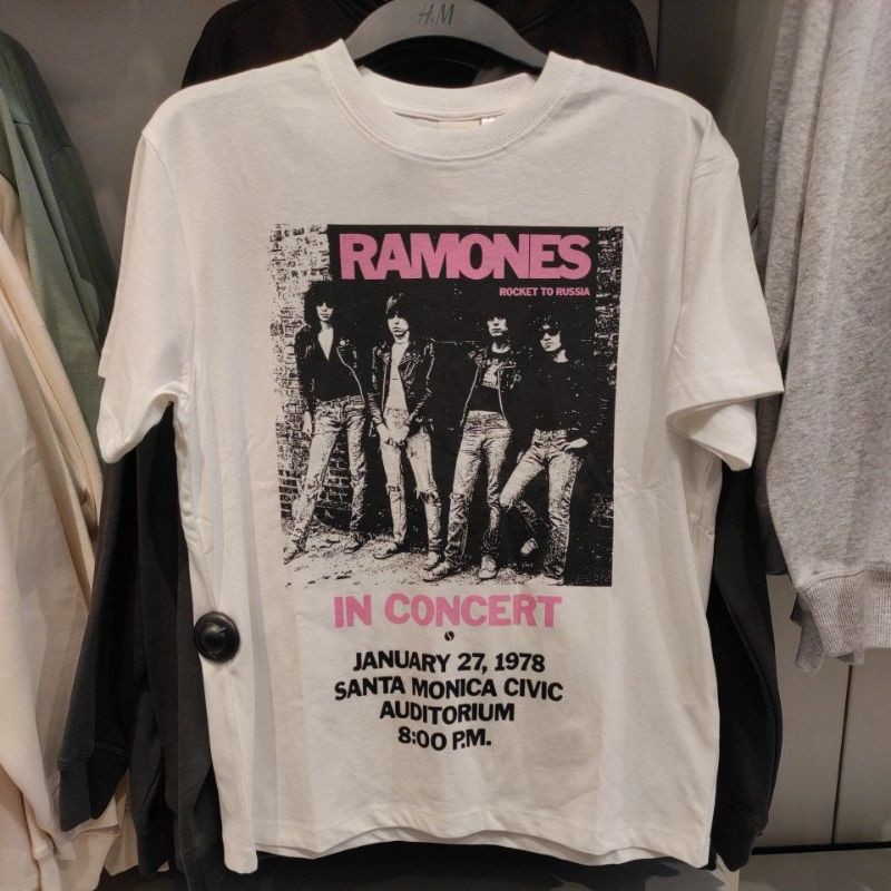 H&m ramones best sale