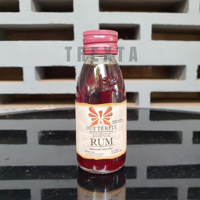 Jual RUM ESSENCE BUTTERFLY 60 ML Shopee Indonesia