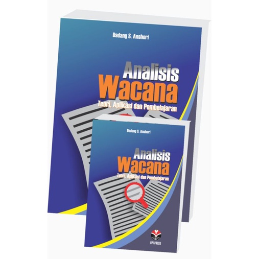 Jual Buku Original: Analisis Wacana: Teori Aplikasi Dan Pembelajaran ...