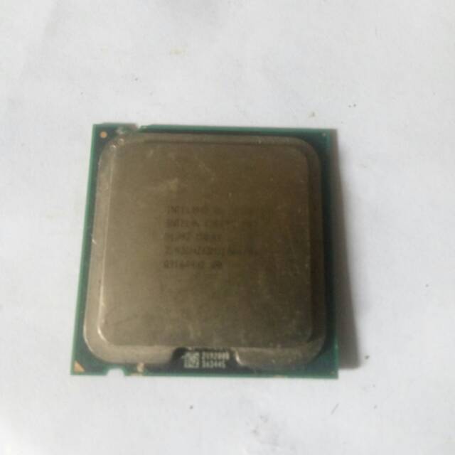 Processeur Intel Core 2 Duo E7500 2.93Ghz Socket LGA775 - 3Mo Cache - Occasion