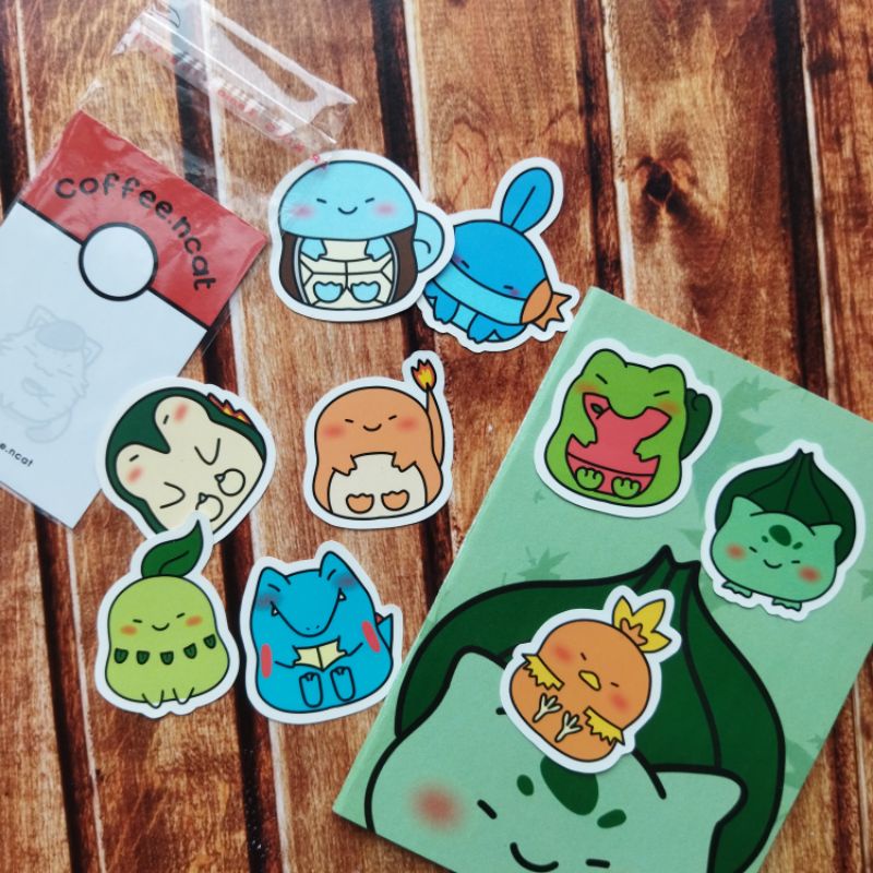 Jual Stiker Pokemon / Pokemon Stickers Premium | Shopee Indonesia