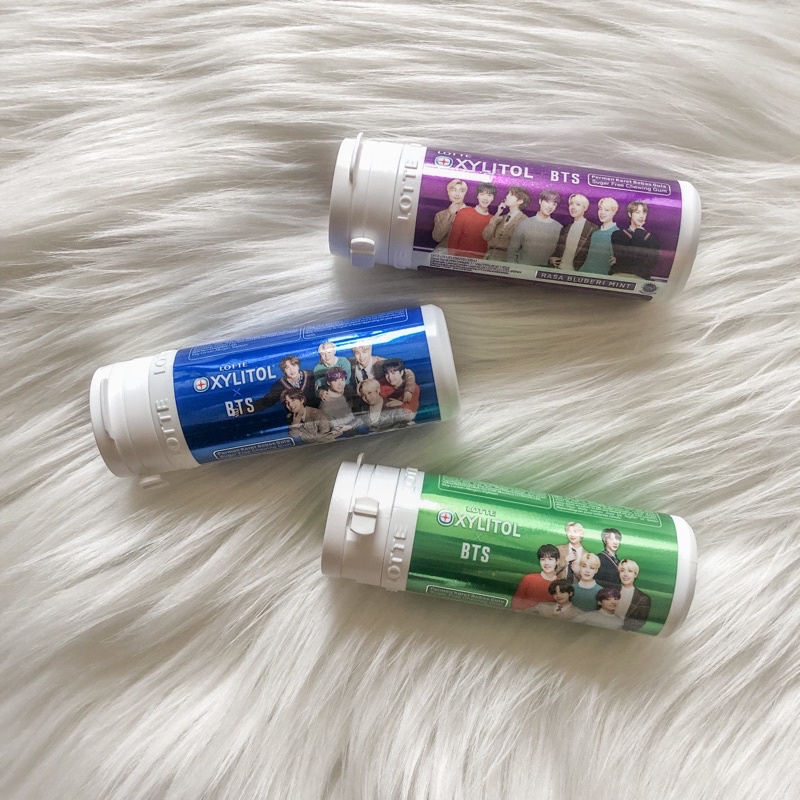 Jual Lotte Xylitol X BTS lotte xylitol bts permen karet Shopee
