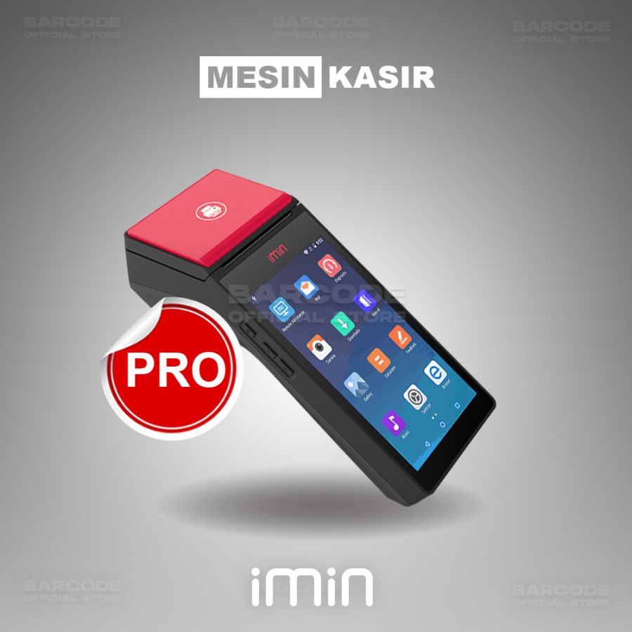 Jual MESIN KASIR POS ALL IN ONE PORTABLE IMIN M2 PRO ANDROID THERMAL ...