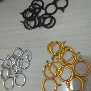 Jual Ring Gorden / Cincin Tirai Klip / Pengait Tirai Jendela--10Pcs - Kota  Tangerang - Smile-seller