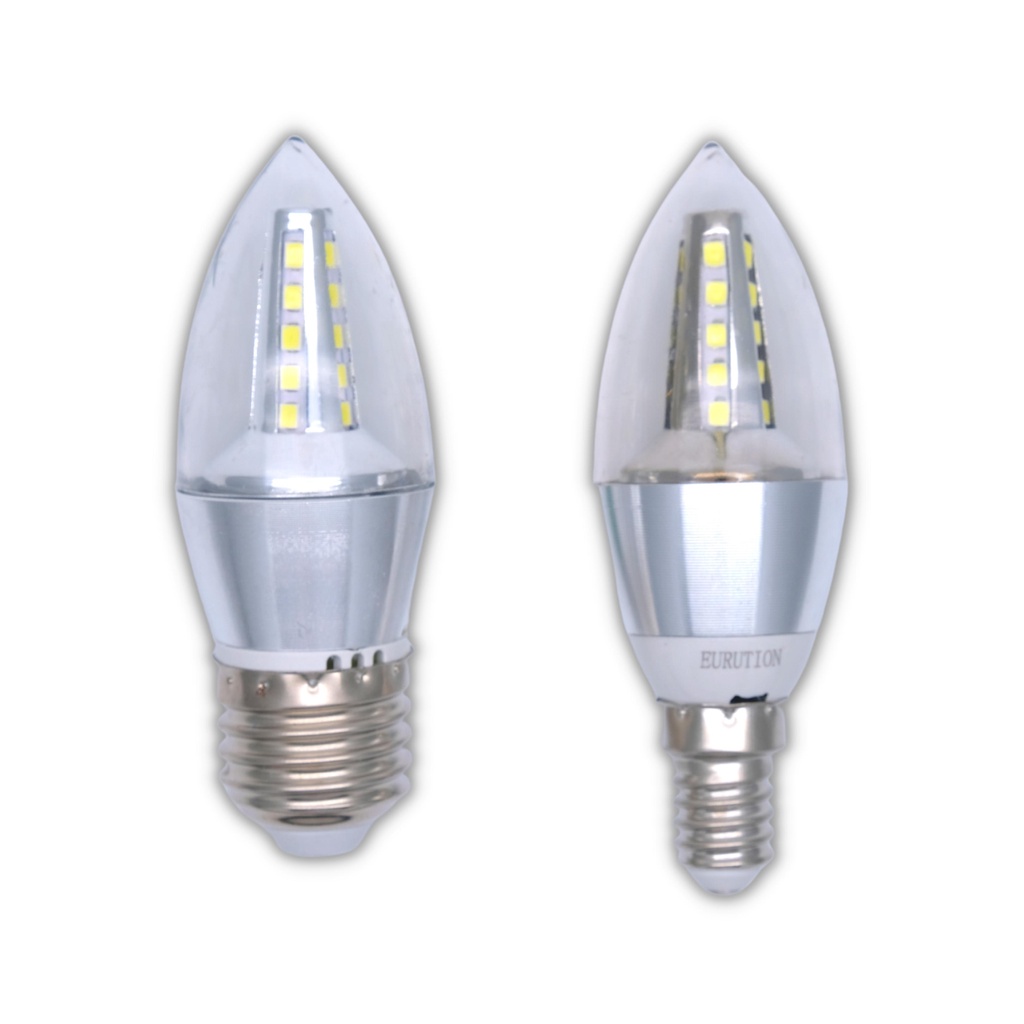 Jual Bola Lampu Eurution Led Candle Lamp 5 Watt Lampu Candle Light 5 W Shopee Indonesia