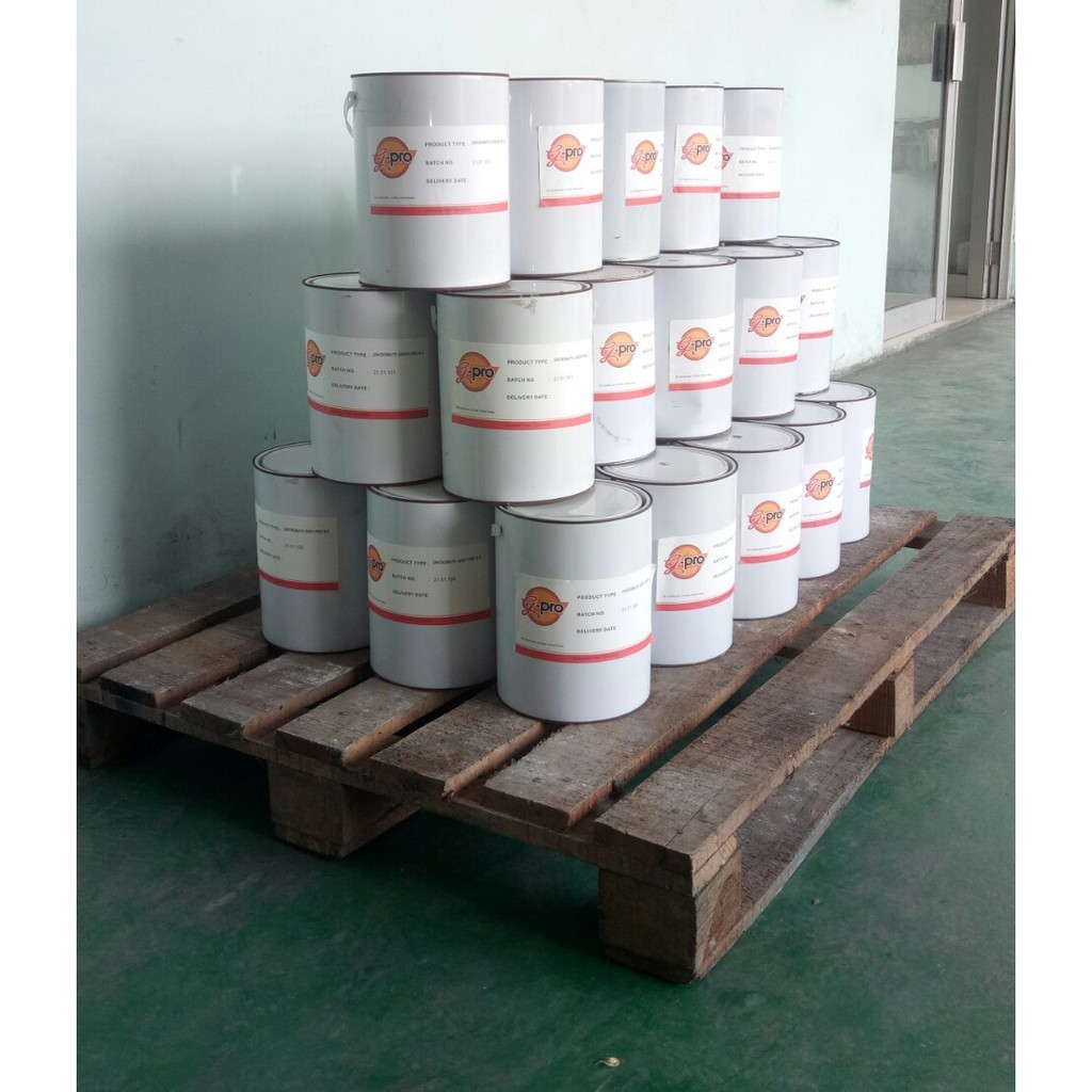 Jual Cat Zincromate / Cat Besi / Cat Dasar Green / Grey G K2 Pro isi 5