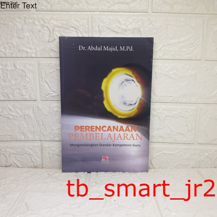 Jual Original Perencanaan Pembelajaran Abdul Majid Rosda Shopee Indonesia