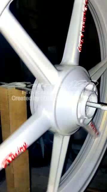 Jual Velg Daiichi Alloy Double Disc Original Suzuki Satria 2Tak 120R ...