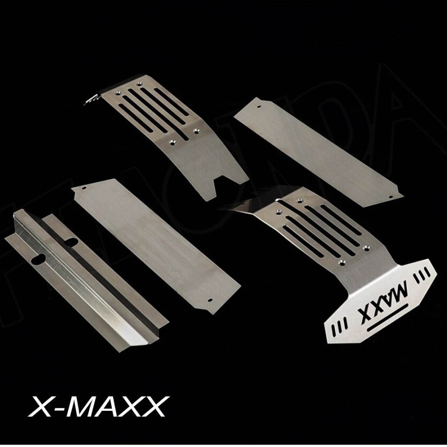 Traxxas Center Skid Plate - TRX7745 for X-Maxx Series - MK Racing RC