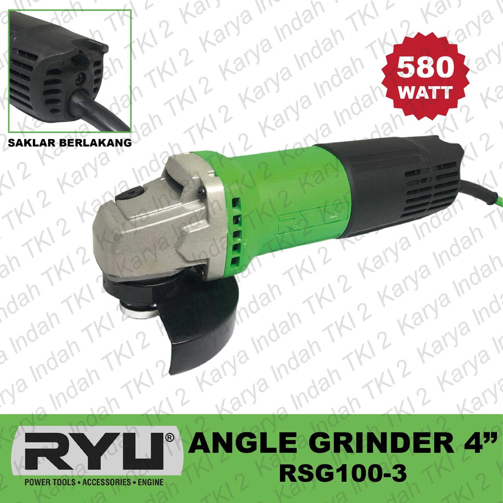 Jual Gerinda Tangan RYU 4