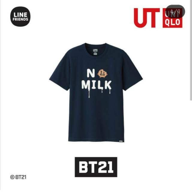 harga uniqlo x bt21