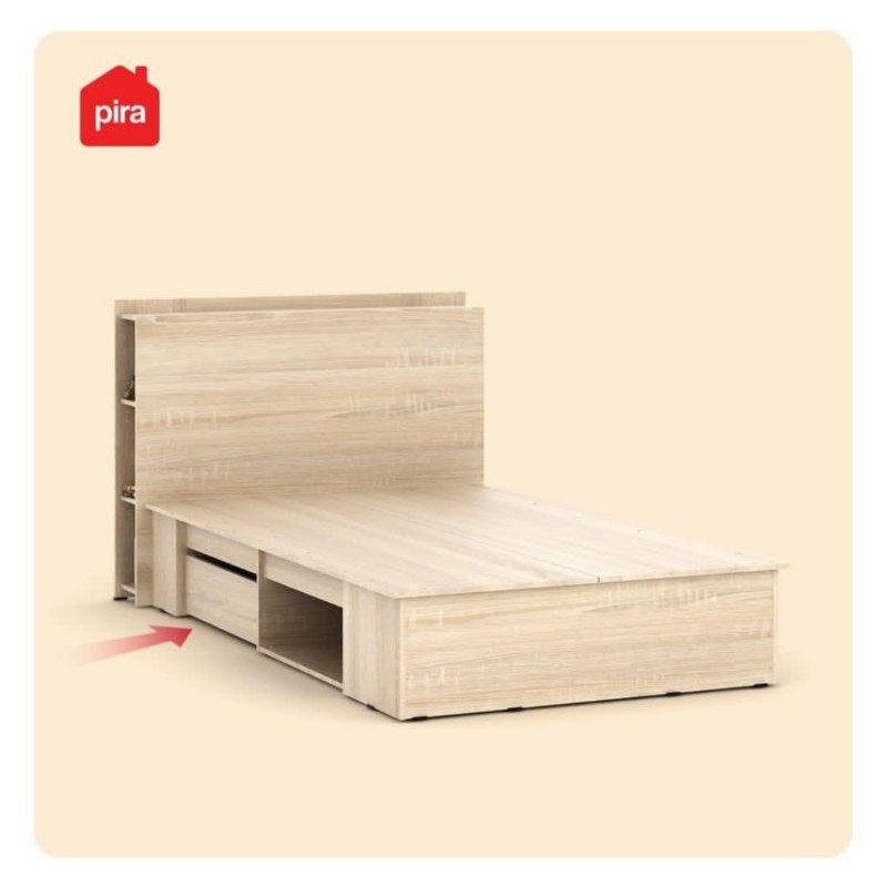 Jual Divan laci Ranjang Tempat Tidur Morgan Bd 120 160 180 Promo Murah ...