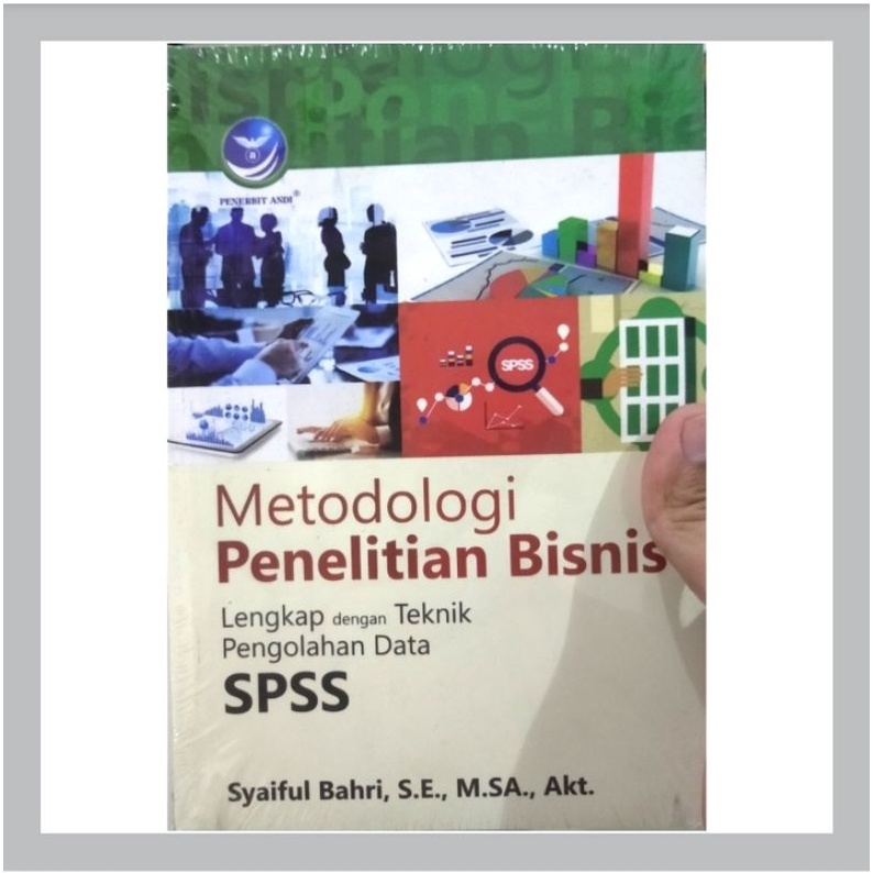 Jual Buku Metodologi Penelitian Bisnis Lengkap Teknik Pengolahan Data ...