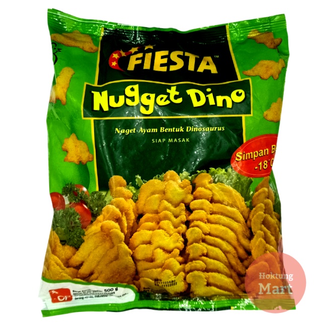 Jual Fiesta Chicken Nugget Dino Gr Fiesta Dino Shopee Indonesia