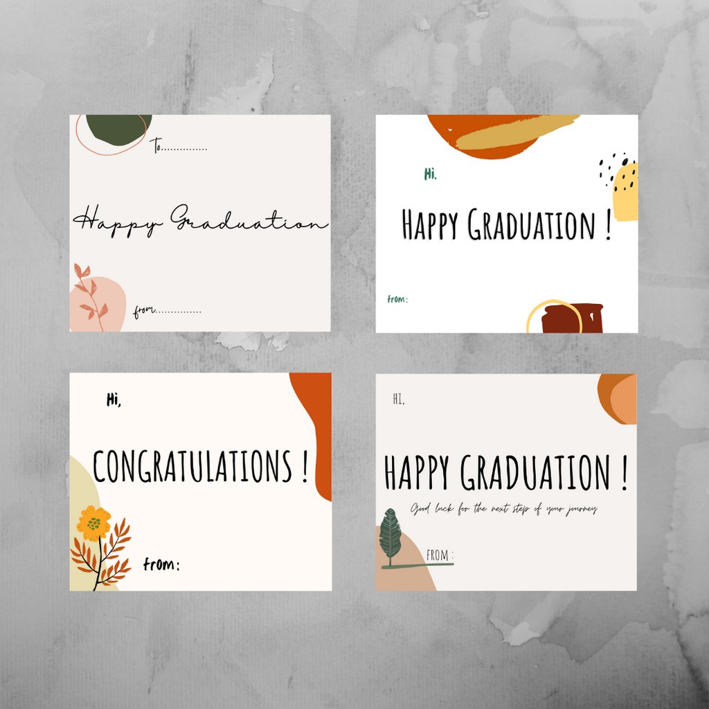 Jual KATANNISA KARTU UCAPAN GRADUATION/GREETING CARD/GIFT CARD/KARTU ...