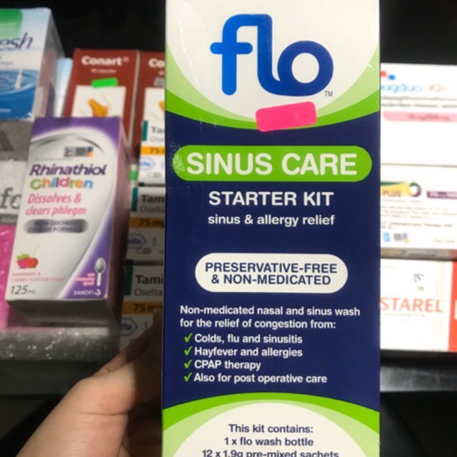 Jual Flo Sinus Nasal Starter Kit EXP 2026 | Shopee Indonesia