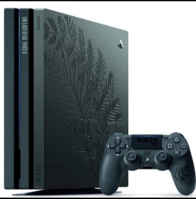 Playstation pro last of us