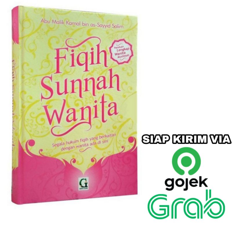 Jual Kitab Fiqih Sunnah Wanita Penerbit Griya Ilmu Shopee Indonesia