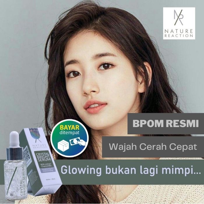 Jual serum wajah murah dan halal tanpa efek samping berlisensi BPOM ...