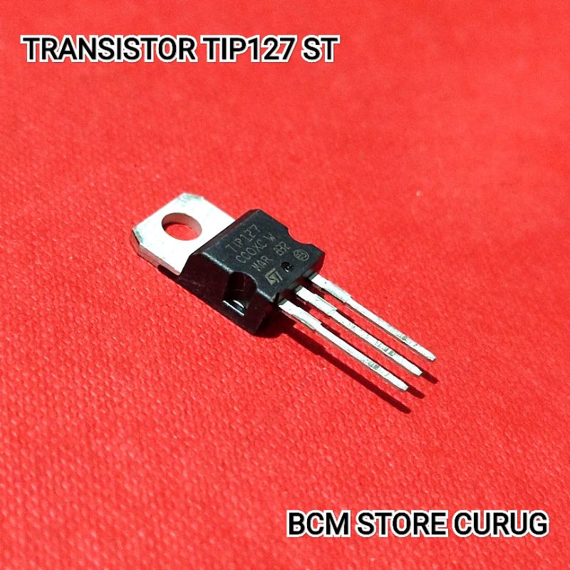 Jual TRANSISTOR TIP127 TIP 127 ST | Shopee Indonesia