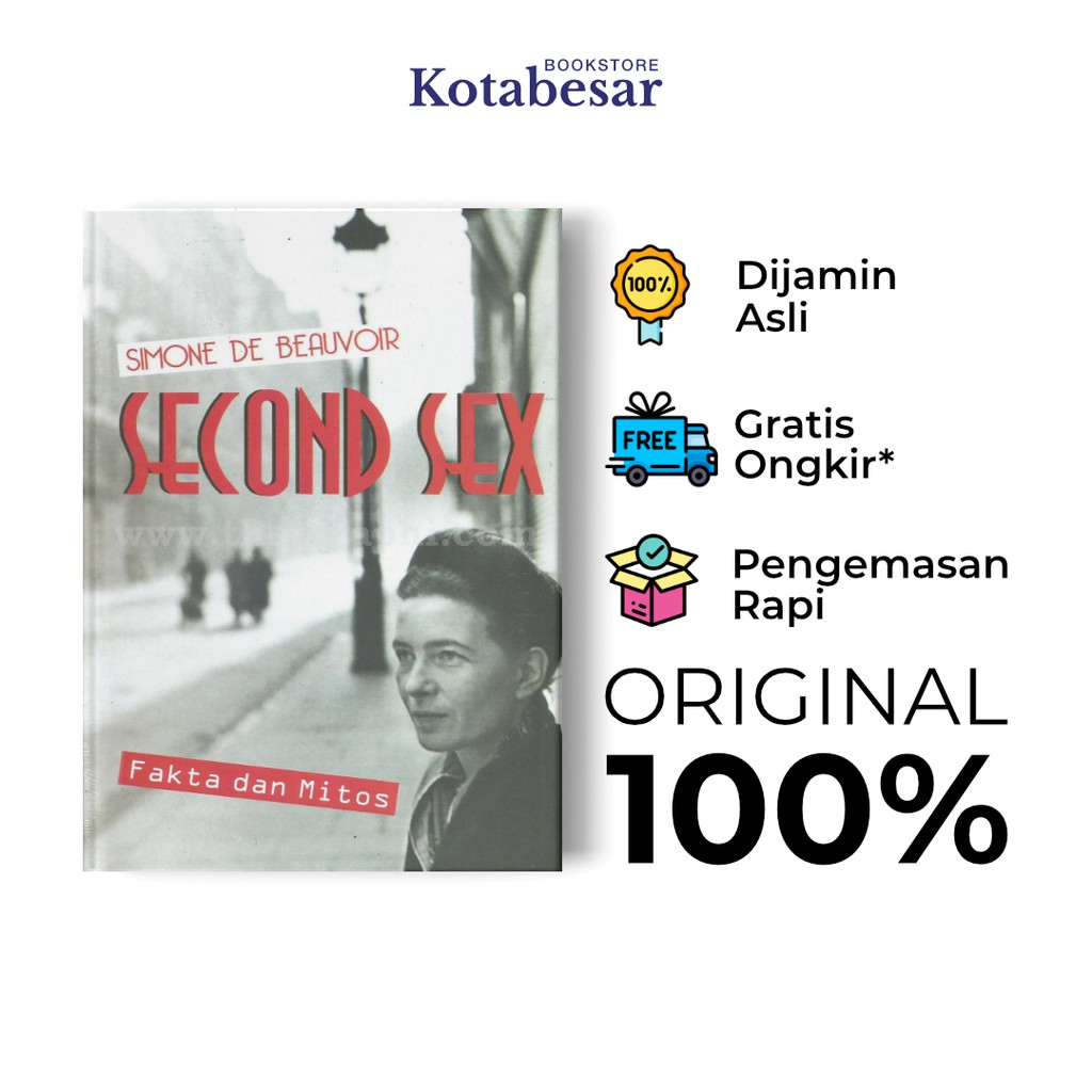 Jual Second Sex Fakta Dan Mitos Original Book Shopee Indonesia 