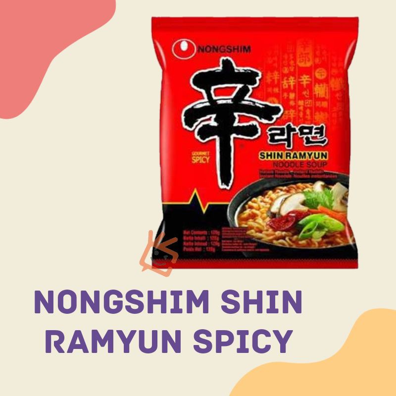 Jual NONGSHIM SHIN RAMYUN SPICY | Shopee Indonesia