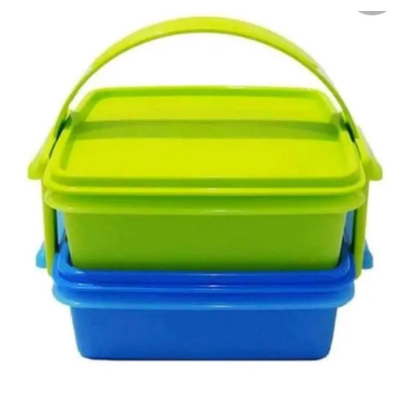Jual rantang kotak tupperware / rantang tupperware | Shopee Indonesia