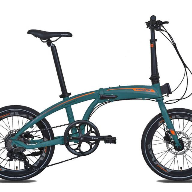 Pacific folding 2024 bike norris