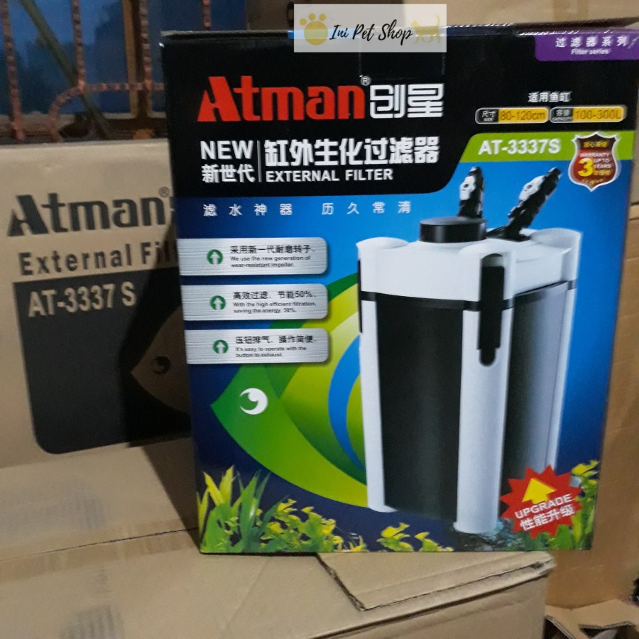 Jual ATMAN AT 3337S EXTERNAL FILTER ORIGINAL | Shopee Indonesia