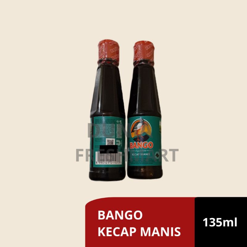 Jual Kecap Manis Cap Bango 135ml Kecap manis Kecap bango botol | Shopee ...