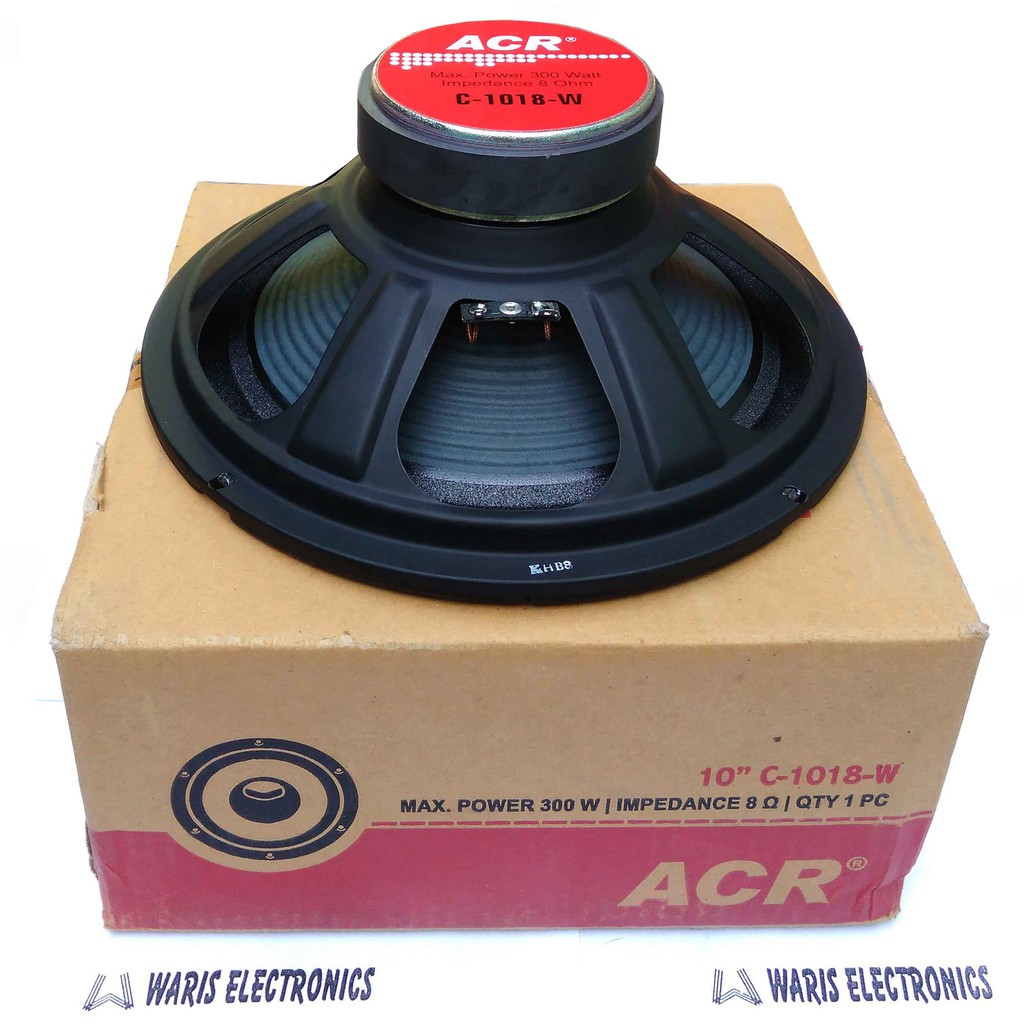 Speaker acr hot sale 10 inch