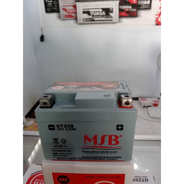 Jual Aki Motor Mrek Msb | Shopee Indonesia