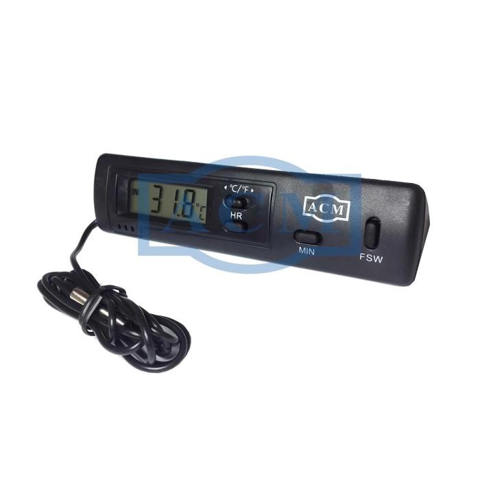 Jual Digital Thermometer Alat Tes Suhu Termometer Ac Mobil / Rumah ...