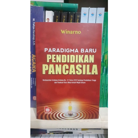 Jual Buku Paradigma Baru Pendidikan Pancasila Winarno. | Shopee Indonesia