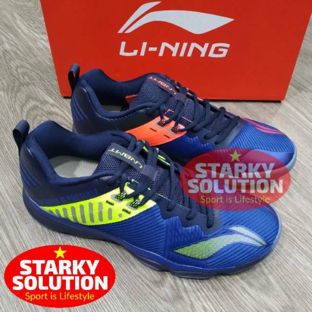 Jual Lining Ranger 4 4.0 TD Sepatu Bulutangkis Jojo Jonatan Christie ...