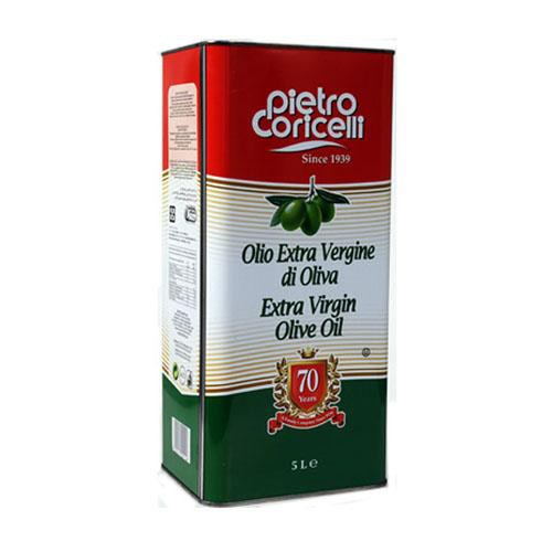 Jual PIETRO Coricelli Virgin Extra Olive Oil 5 Liter | Shopee Indonesia