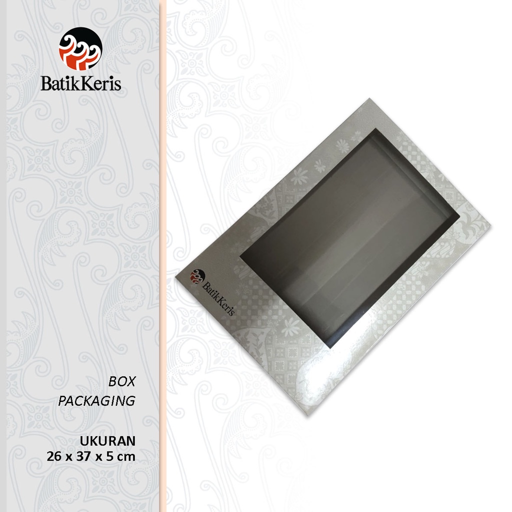 Jual Batik Keris Box Packaging Biaya Packing Doos Hq Besar Sido