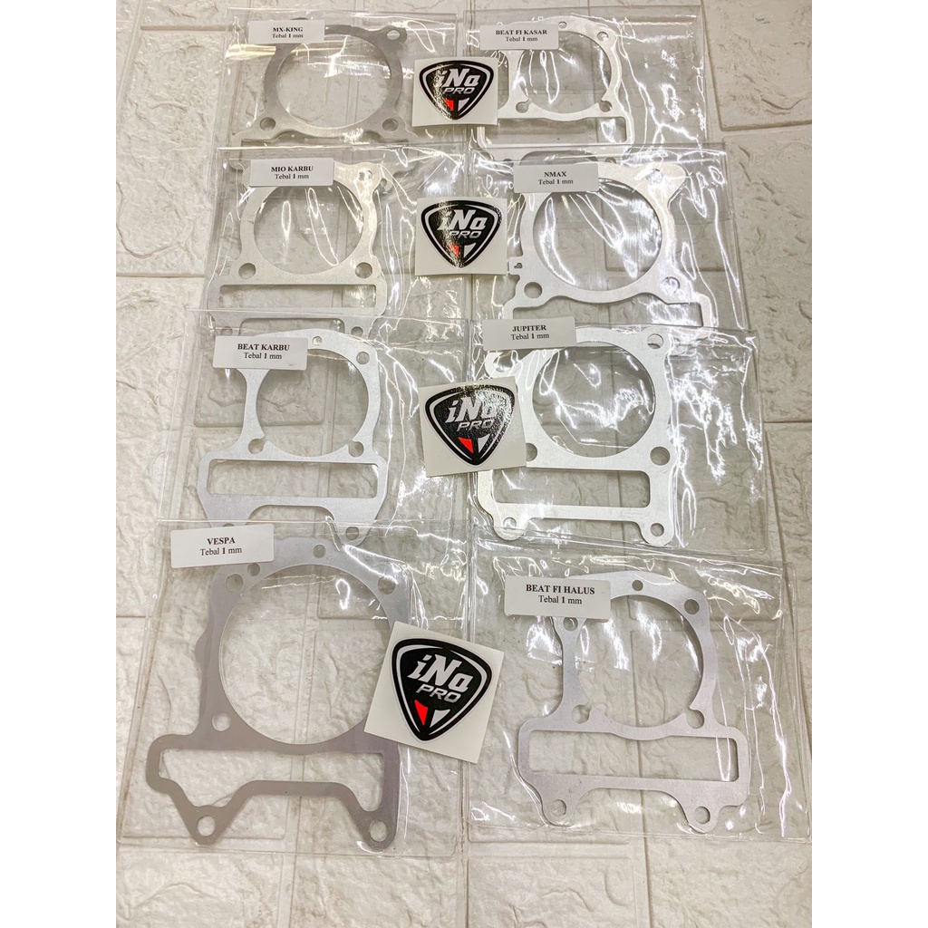 Jual Packing almu blok bawah Inapro Nmax,Mio , jupiter , Vespa matic ...
