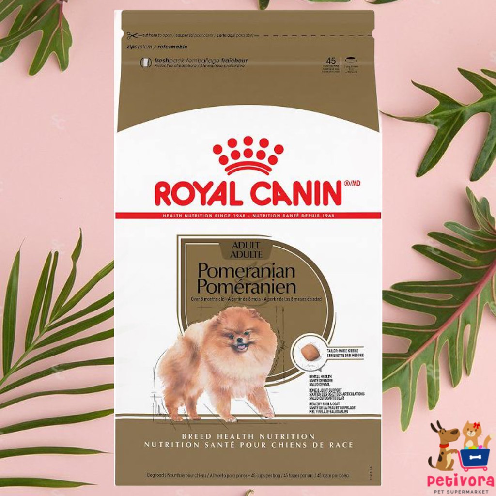 Dog food untuk pomeranian best sale