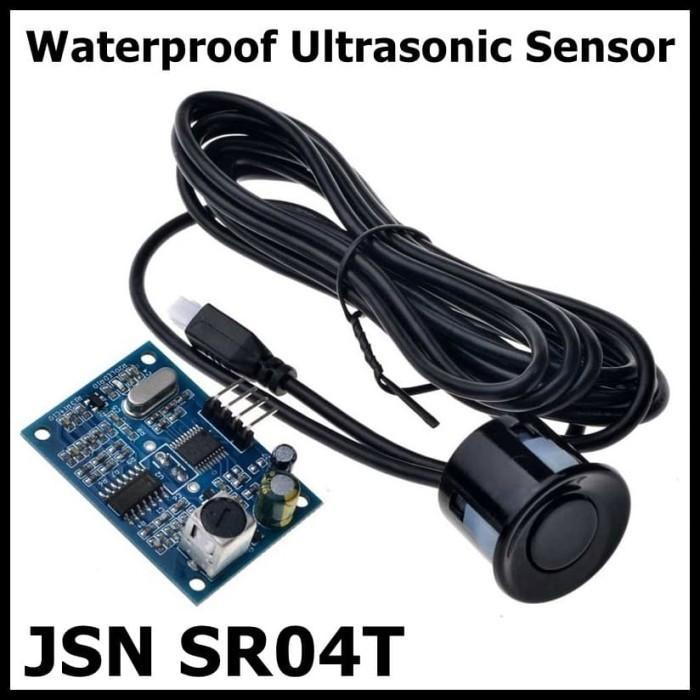 Jual Module | Waterproof Ultrasonic Module Jsn-Sr04T Water Proof ...
